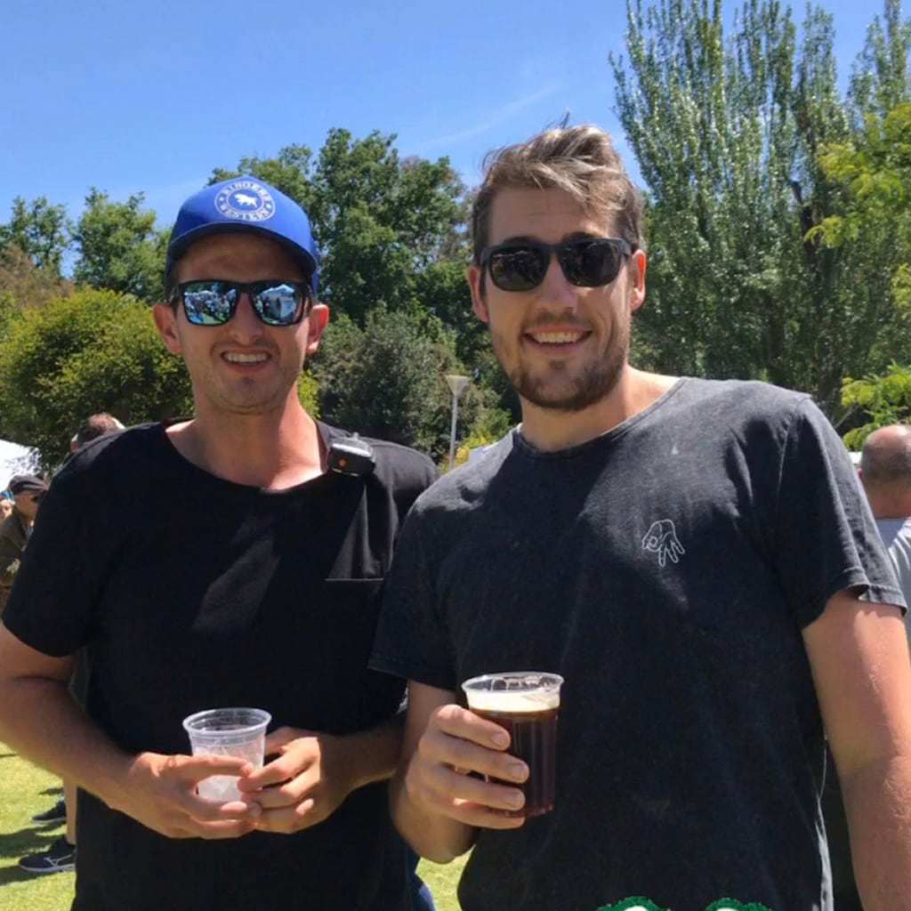 Josh Collard and Oli Sims, founders of Event Crate